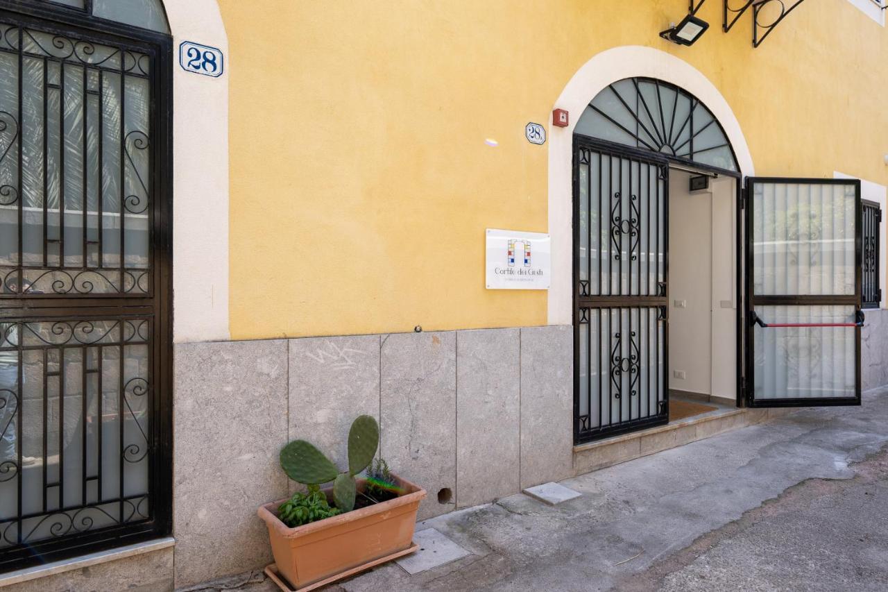 Cortile Dei Giusti - Combo Guesthouse Palermo Exterior photo
